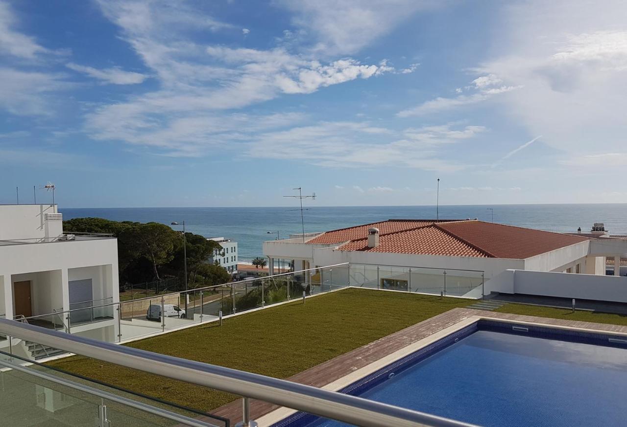 "Villa Panoramic View Over The Sea"-R Albufeira Zewnętrze zdjęcie