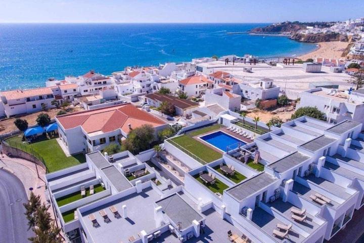 "Villa Panoramic View Over The Sea"-R Albufeira Zewnętrze zdjęcie