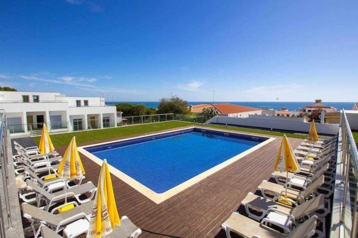 "Villa Panoramic View Over The Sea"-R Albufeira Zewnętrze zdjęcie