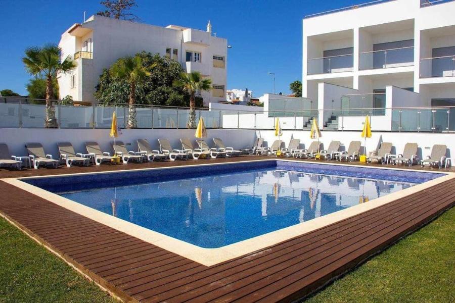 "Villa Panoramic View Over The Sea"-R Albufeira Zewnętrze zdjęcie