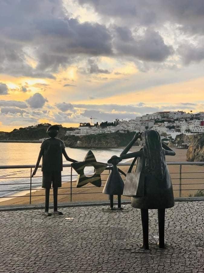 "Villa Panoramic View Over The Sea"-R Albufeira Zewnętrze zdjęcie