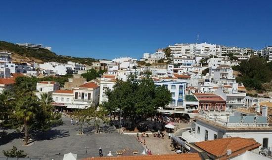 "Villa Panoramic View Over The Sea"-R Albufeira Zewnętrze zdjęcie