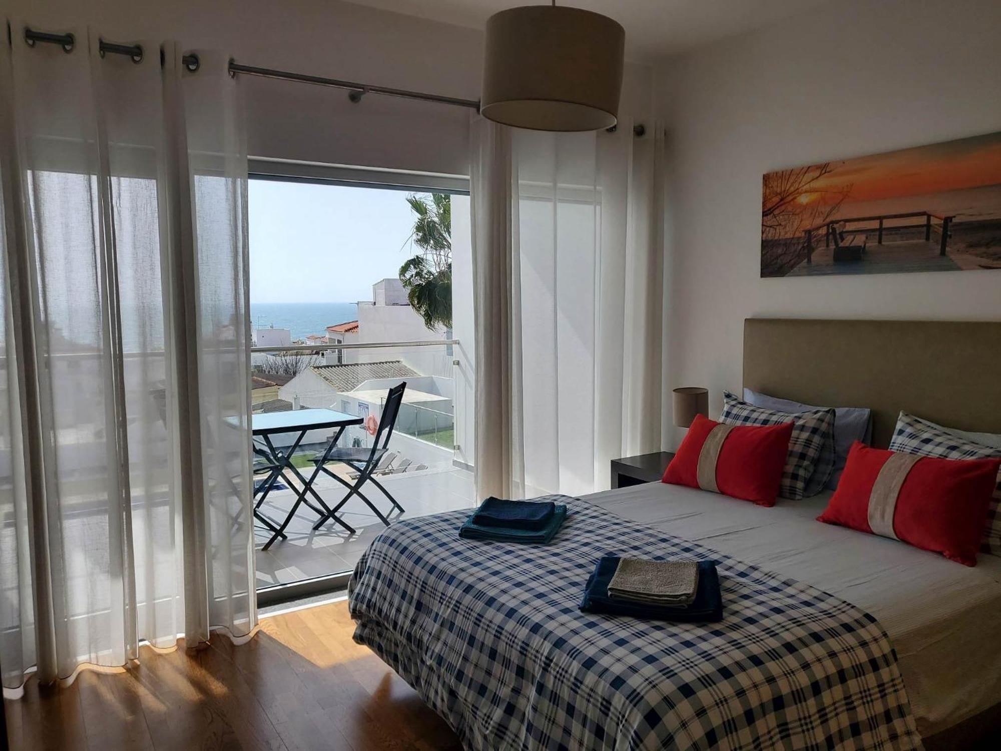 "Villa Panoramic View Over The Sea"-R Albufeira Zewnętrze zdjęcie